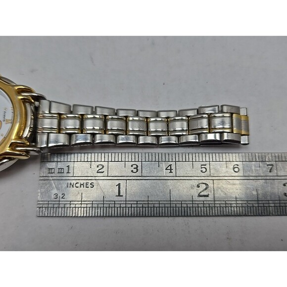 Armitron Tweety Bird 1994 Two Tone Date Quartz Watch Looney Tunes New Battery - Picture 8 of 10